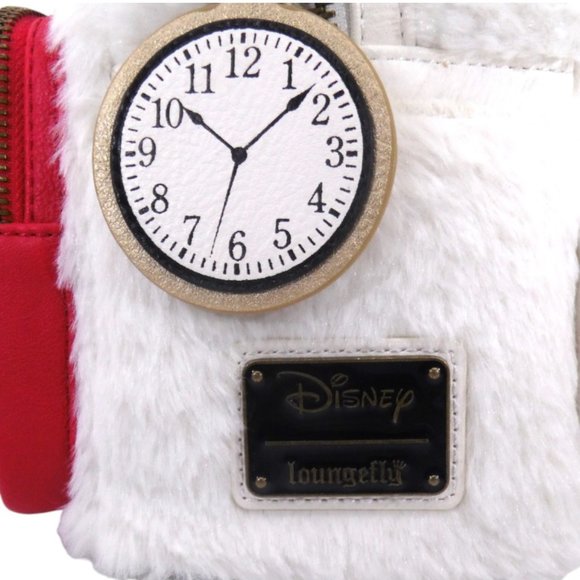 Loungefly Disney Alice in Wonderland White Rabbit Mini Backpack - Picture 8 of 10